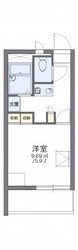 レオパレス渚の物件間取画像